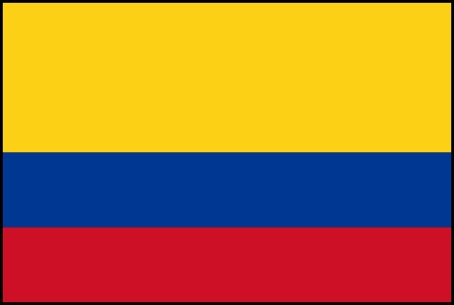 Flag Colombia