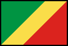 Flag Republic of the Congo