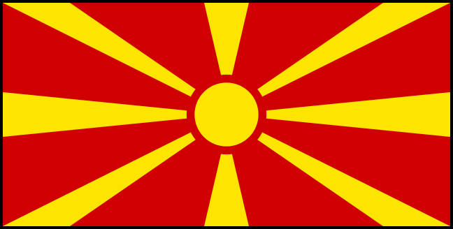 Flag Macedonia