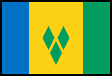 Flag Saint Vincent and the Grenadines