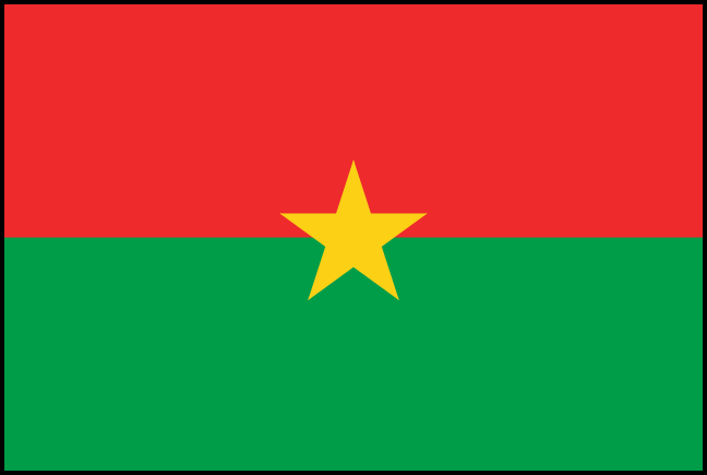 Flag Burkina Faso