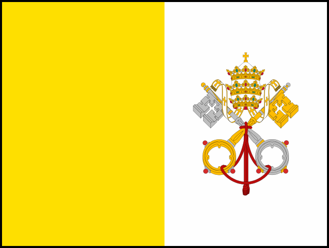 Flag Vatican City