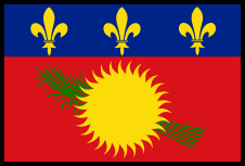 Flag Guadeloupe