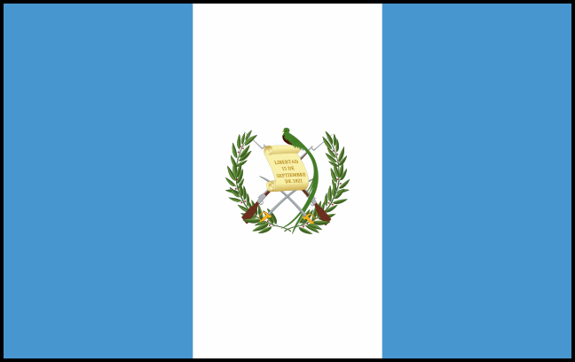 Flag Guatemala