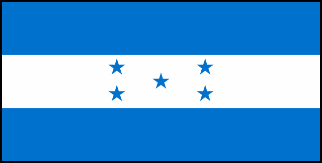 Flag Honduras