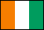 Flag Ivory Coast