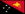 Flag Papua New Guinea