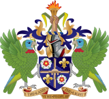 Arms Saint Lucia
