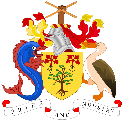 Arms Barbados