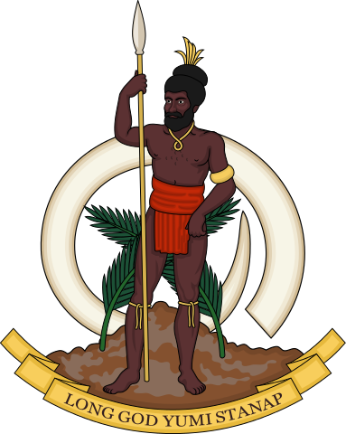 Arms Vanuatu