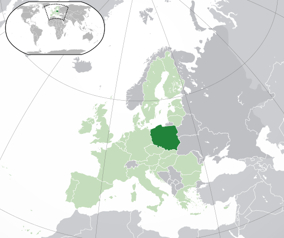 Map Poland