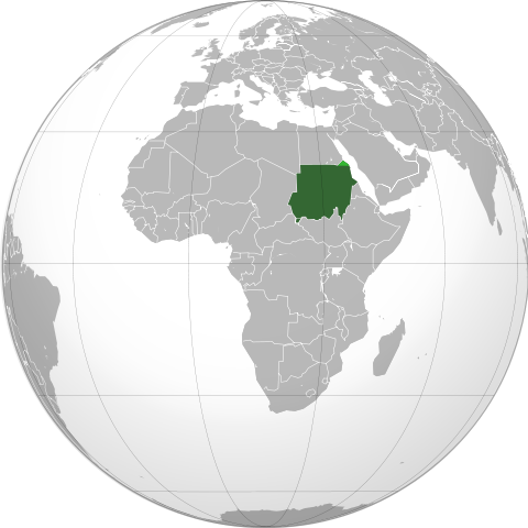 Map Sudan
